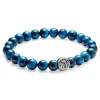 Lucleon Bracelet Œil De Tigre Turquoise 17