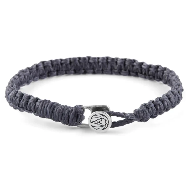 Lucleon Bracelet Gris James 925 à Pendentif En Argent Massif 1