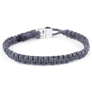 Lucleon Bracelet Gris James 925 à Pendentif En Argent Massif 10