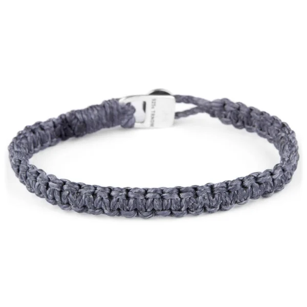 Lucleon Bracelet Gris James 925 à Pendentif En Argent Massif 3