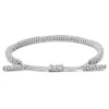 Waykins Bracelet Gris Whit à Noeud De Chance 22