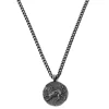 Lucleon Astro | Collier En Acier Inoxydable Argenté Avec Signe Astrologique Du Lion 19