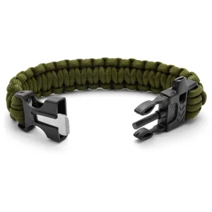 Tailor Toki Bracelet Paracord Vert Allume-Feu 10