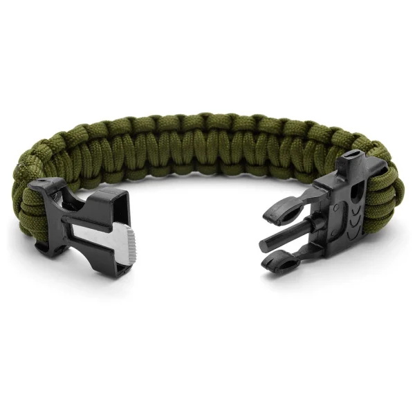 Tailor Toki Bracelet Paracord Vert Allume-Feu 4