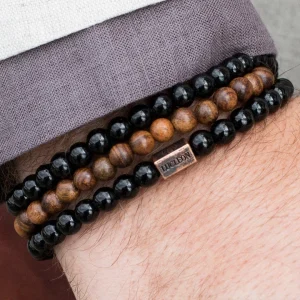 Lucleon Bracelets Lucleon Le Bois Et La Pierre 15