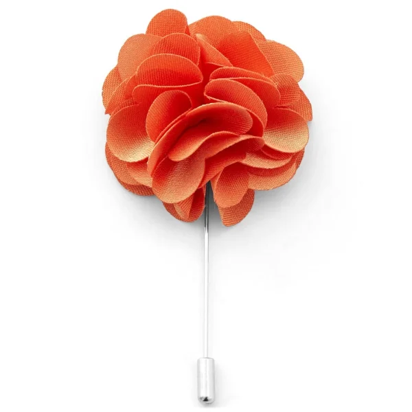 Warren Asher Boutonnière Orange Deluxe 1