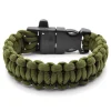 Tailor Toki Bracelet Paracord Vert Allume-Feu 13