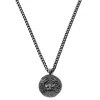 Lucleon Astro | Collier En Acier Inoxydable Argenté Avec Signe Astrologique Du Cancer 22