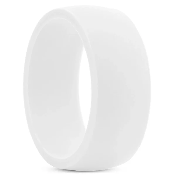 Lucleon Anneau Classique En Silicone Blanc 1