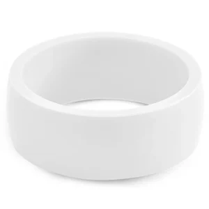 Lucleon Anneau Classique En Silicone Blanc 7