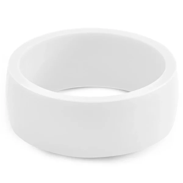 Lucleon Anneau Classique En Silicone Blanc 3