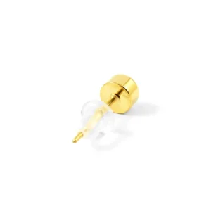 Lucleon Boucle D’oreille Ronde En Zircone – 5mm 7