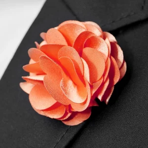 Warren Asher Boutonnière Orange Deluxe 18