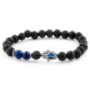 Neshraw Bracelet Lave Bleue 19