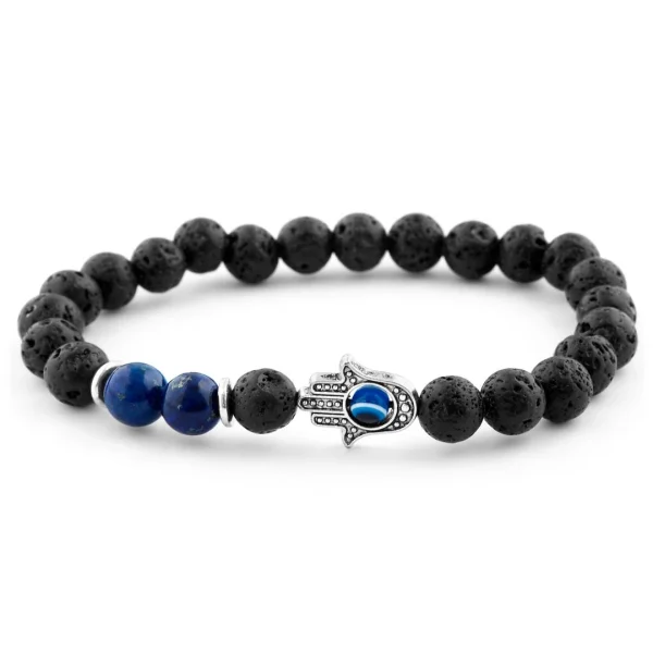 Neshraw Bracelet Lave Bleue 1