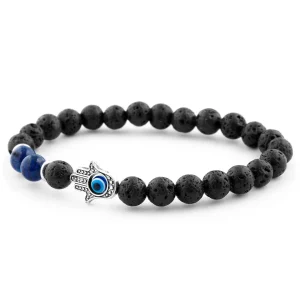 Neshraw Bracelet Lave Bleue 10