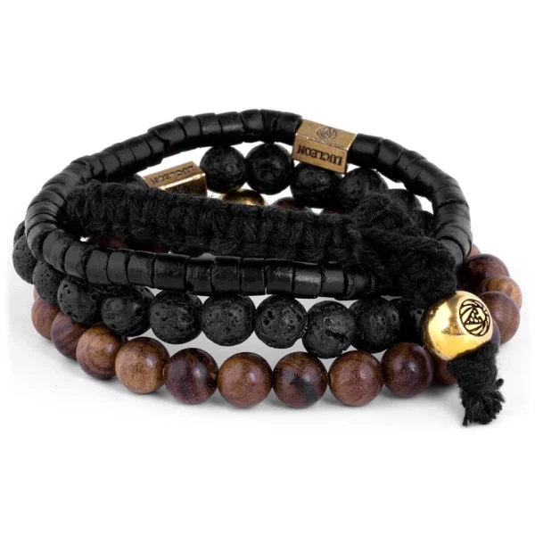 Lucleon Bracelet Miro « La Colonne Noire » 1