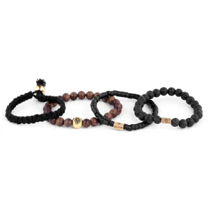 Lucleon Bracelet Miro « La Colonne Noire » 10