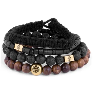 Lucleon Bracelet Miro « La Colonne Noire » 16