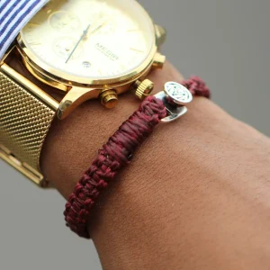 Lucleon Bracelet Bordeaux James 925 14