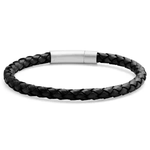 Lucleon Bracelet Bolo En Cuir Noir 8