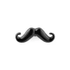 Warren Asher Broche « La Moustache » Noire 10