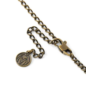 Lucleon Astro | Collier En Acier Doré Avec Signe Astrologique Du Scorpion 13