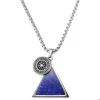 Arkai Collier Orisun Ashton à Pierre Lapis Lazuli 20