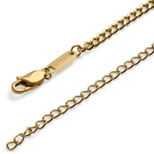 Seizmont Ace | Collier à Pendentif Doré « La Paire D’as Rouges » 18