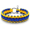 Tailor Toki Bracelet Paracord Bleu & Jaune « Le Suédois » 20