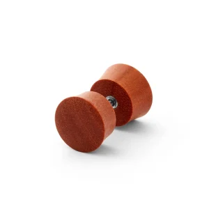 Fort Tempus Clou D’oreille En Bois Marron 10 Mm 10