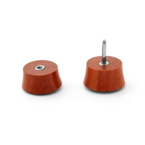 Fort Tempus Clou D’oreille En Bois Marron 8 Mm 8