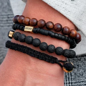 Lucleon Bracelet Miro « La Colonne Noire » 18