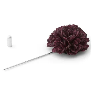 Warren Asher Boutonnière Fleur Acajou 10