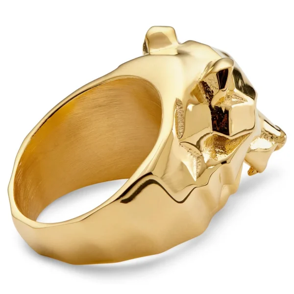 Moody Mason Bague Mack L’ours Doré 4