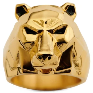 Moody Mason Bague Mack L’ours Doré 9