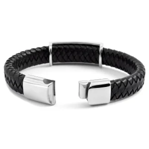 Fort Tempus Bracelet En Cuir Avec Crânes 10