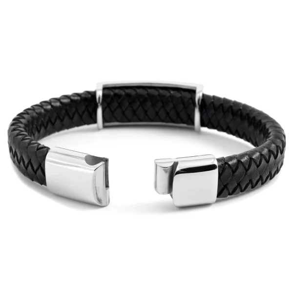 Fort Tempus Bracelet En Cuir Avec Crânes 4