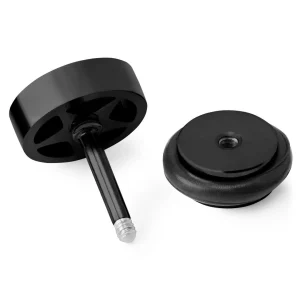 Lucleon Boucle D’oreille L’étoile En Acier Noir 10