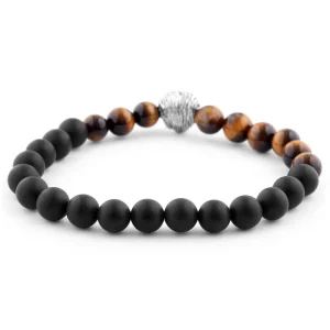 Neshraw Bracelet Le Lion Argenté 12