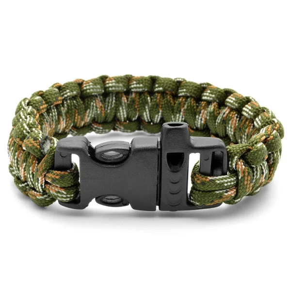 Tailor Toki Bracelet Paracord Camouflage 4