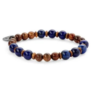 Waykins Bracelet Wayne Lapis Lazuli La Vague 10