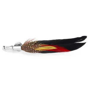 Warren Asher Broche « La Plume » Tribale 10