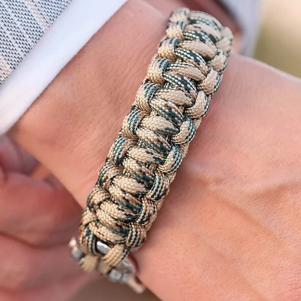 Tailor Toki Bracelet Paracord Sable 7