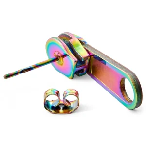 Otsu Clou D’oreille Floyd Arc-en-ciel Zipper 11