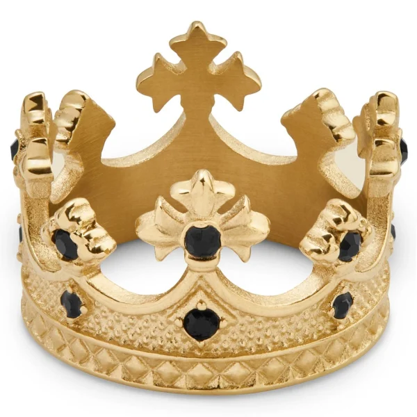 Lucleon Bague Couronne Dorée Vasilios Ken 1