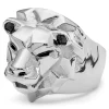 Moody Mason Bague Argentée Le Lion Makt 16