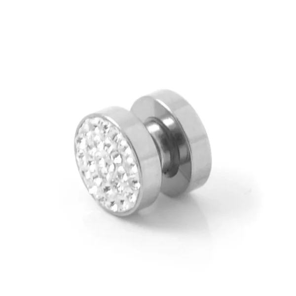 Fort Tempus Boucle D’oreille Magnétique En Zircone – 10 Mm 1