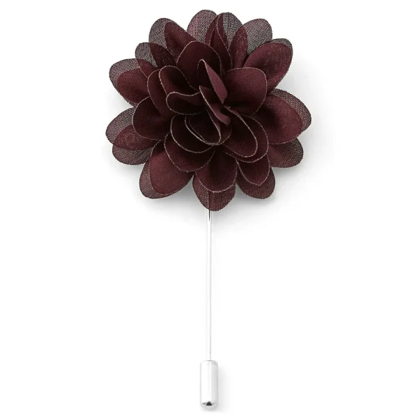 Warren Asher Broche Pour Homme « Le Dahlia Noir » 1