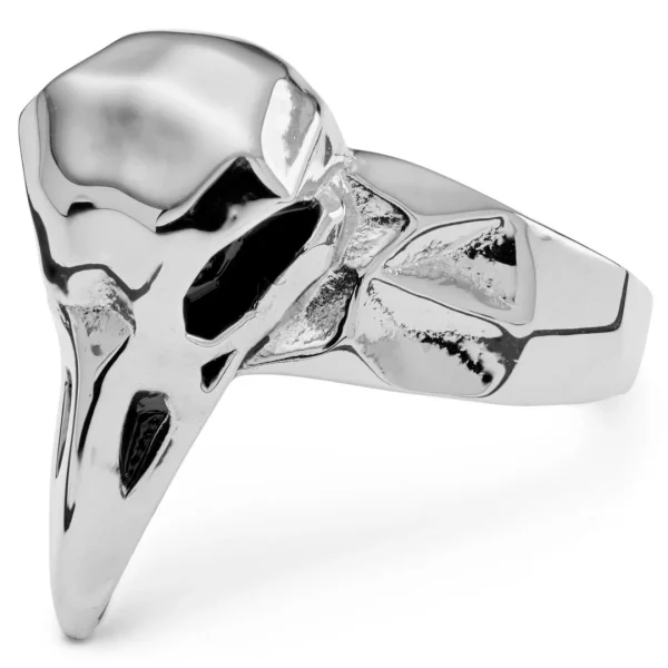 Moody Mason Bague Mack Le Corbeau Argenté 1